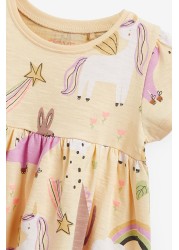 Short Sleeve Jersey Dress (3mths-7yrs)