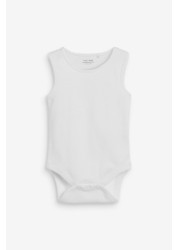 Baby 7 Pack Vest Bodysuits (0mths-3yrs)