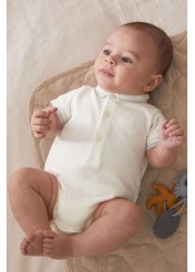 2 Pack Boat Polo Bodysuits