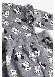 Disney Grey Sweatshirt And Joggers Set