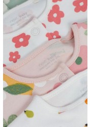 Baby 4 Pack Sleepsuits (0mths-3yrs)