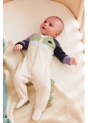 Baby 3 Pack Sleepsuits (0mths-2yrs)