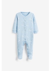 Baby 5 Pack Sleepsuits (0mths-2yrs)