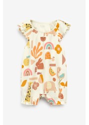 3 Pack Rompers (0mths-3yrs)