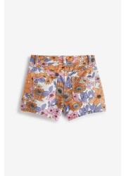 Mom Denim Shorts (3-16yrs)