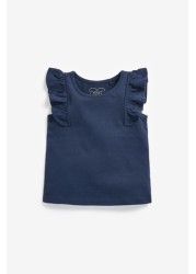 8 Pack Cotton Basic Vests (3mths-7yrs)