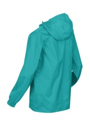 Regatta Kids Blue Pack It III Waterproof Jacket