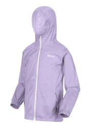 Regatta Kids Purple Pack It III Waterproof Jacket