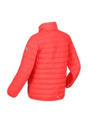 Regatta Junior Orange Hillpack Packaway Baffle Jacket