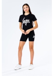 Hype. T-Shirt and Cycling Short Loungewear Set