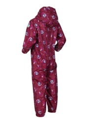 Regatta Pink Peppa Pig Waterproof Pobble Suit