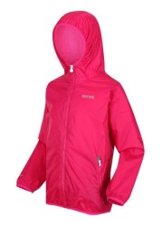 Regatta Lever II Pink Waterproof Shell Jacket