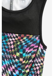 Sports Crop Top (5-16yrs)