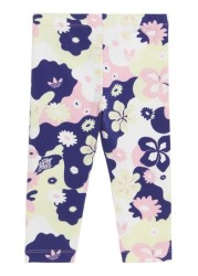 adidas Originals Infant Pink All Over Print Floral Top And Leggings Set