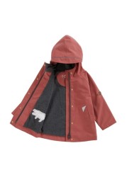 Töastie® Kids Rose Pink Waterproof Raincoat