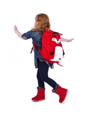 Playzeez Amber Red The Fox Backpack