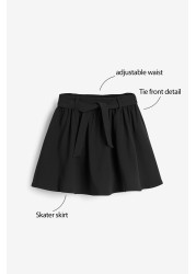 Tie Front School Skirt (3-16yrs)