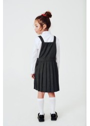 Pleated Tabard Pinafore (3-14yrs)