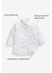 2 Pack Three Quarter Sleeve Blouses (3-17yrs)