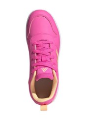 adidas Pink Tensaur Youth + Junior Trainers