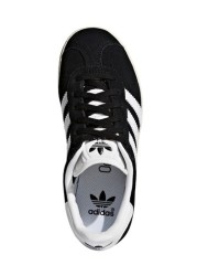 حذاء رياضي أسود دانتيل Gazelle من adidas Originals