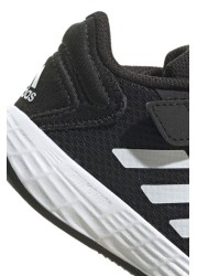 adidas Black Duramo 10 Infant  Strap Trainers