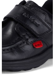 Kickers Infants Reasan Strap Leather Shoes