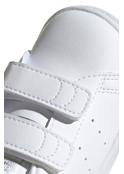 حذاء رياضي للأطفال الصغار Stan Smith من adidas Originals