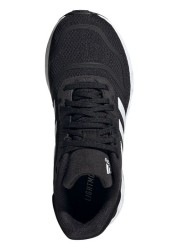 adidas Black Duramo 10 Youth And Junior Lace Trainers