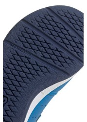 adidas Tensaur Youth & Junior Blue Strap Trainers