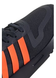 حذاء رياضي دانتيل أزرق كحلي Multix Junior من adidas Originals