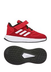 adidas Duramo 10 Infant Red Strap Trainers