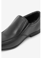 School Leather Formal Loafers Standard Fit (F)