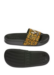 adidas Adilette Youth And Junior Black Sandals