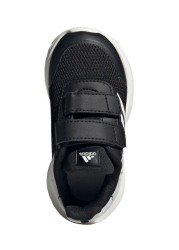 adidas Tensaur Run Infant Black Strap Trainers