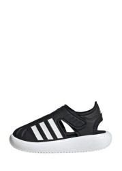 adidas Infant Black Adilette Sandals