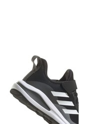 حذاء رياضي أسود FortaRun Youth + Junior من adidas