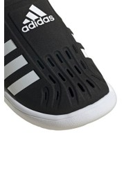 adidas Junior Black Adilette Sandals