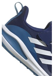 adidas FortaRun Youth & Junior Blue Strap Trainers