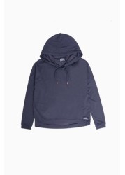 Pineapple Dip Hem Hoodie