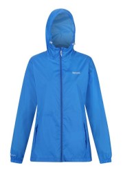 Regatta Womens Pack It III Blue Waterproof Jacket