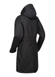 Regatta Black Rimona Waterproof Jacket