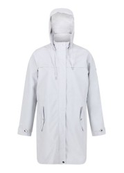 Regatta Adasha Grey Longline Waterproof Jacket