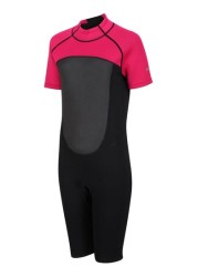 Regatta Black Womens Shorty Wetsuit