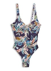 Esprit Navy Blue Padded Swimsuit