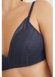 Light Pad Non Wire Lace Bras 2 Pack