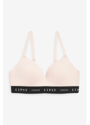 Lipsy Push Up Plunge Bras Two Pack