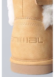 Animal Yellow Adjustable Soft Boots