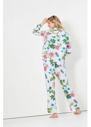 Joules Floral Sleeptight Light Pyjama Set