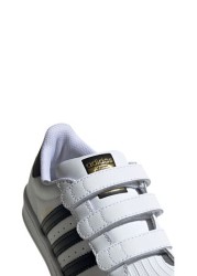 حذاء رياضي Superstar Velcro Junior من adidas Originals